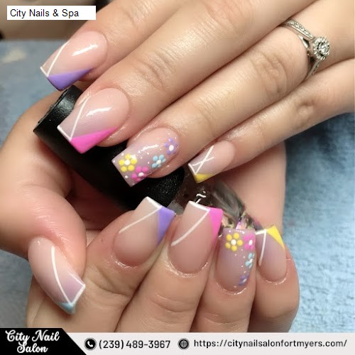City Nails & Spa