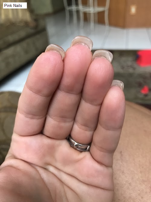 Pink Nails