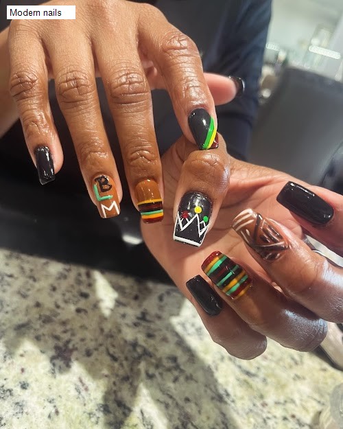 Modern nails