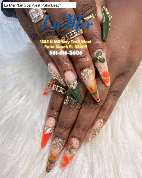 La Mer Nail Spa West Palm Beach