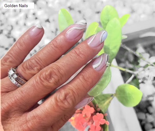 Golden Nails