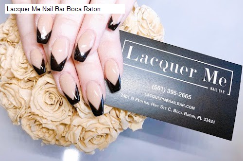 Lacquer Me Nail Bar Boca Raton