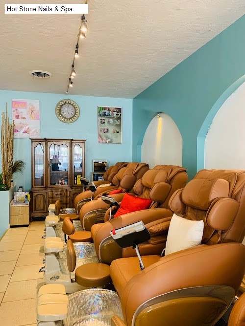 Hot Stone Nails & Spa