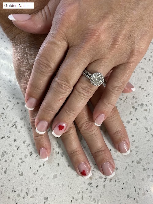 Golden Nails