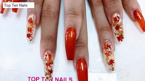 Top Ten Nails