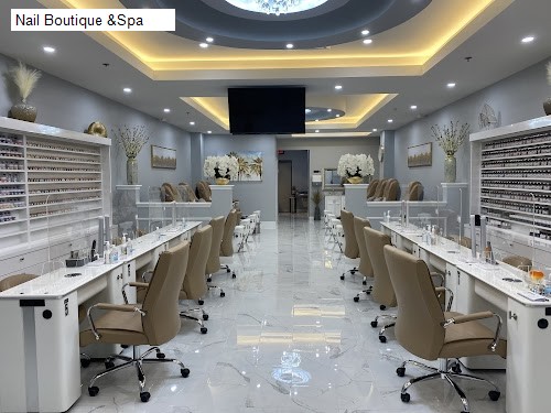 Nail Boutique &Spa