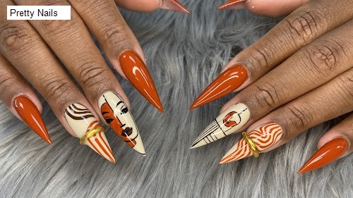 Pretty Nails - lakeland