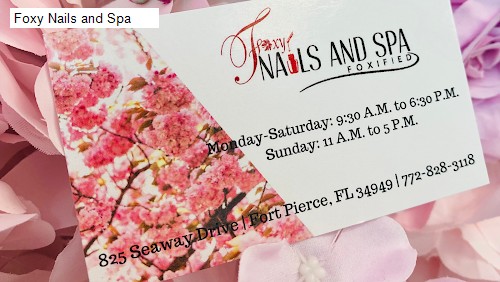 Foxy Nails and Spa