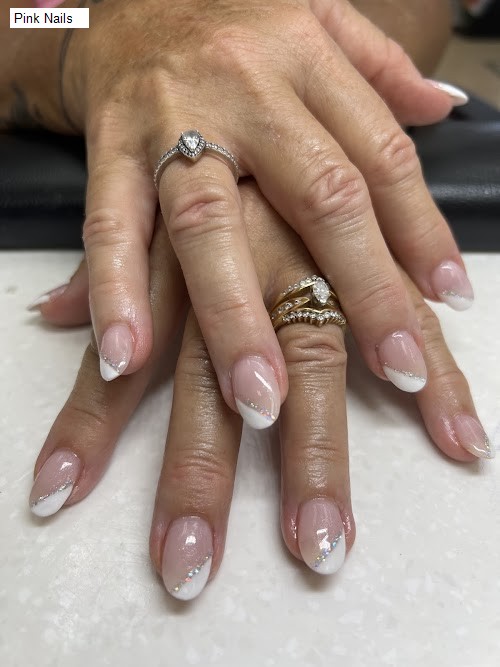 Pink Nails