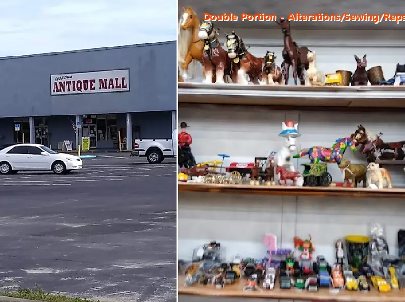 Double Portion - Alterations/Sewing/Repair/Gifts