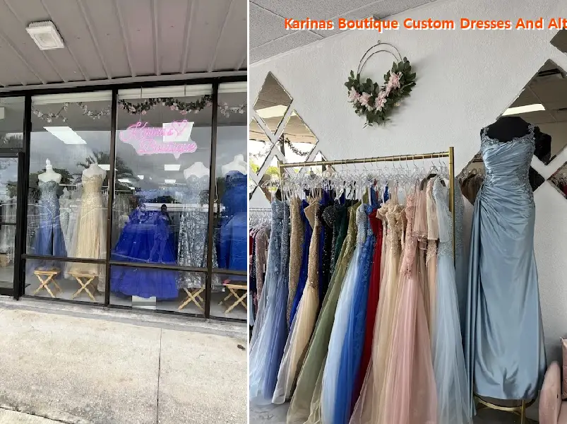Karinas Boutique Custom Dresses And Alterations