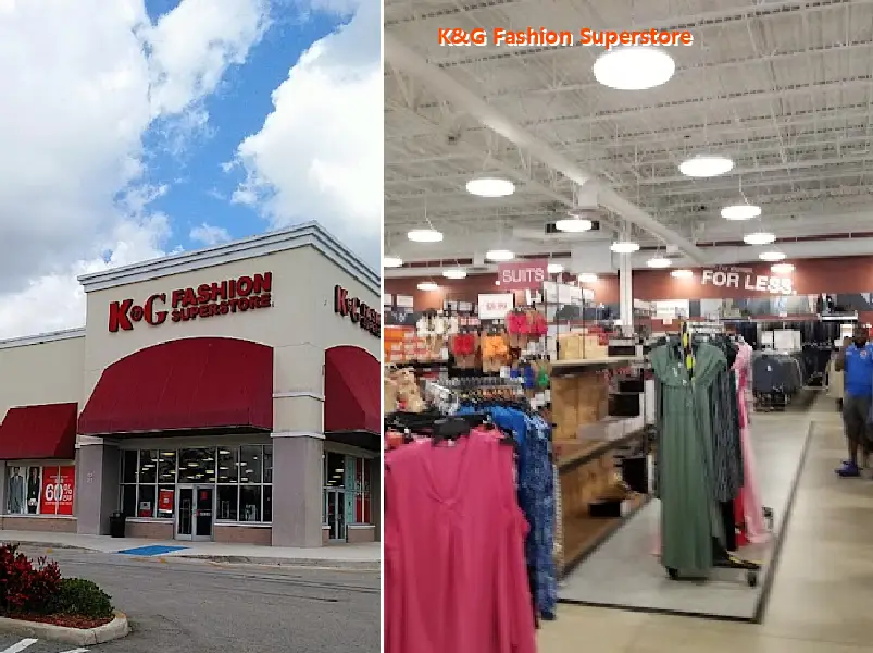 K&G Fashion Superstore