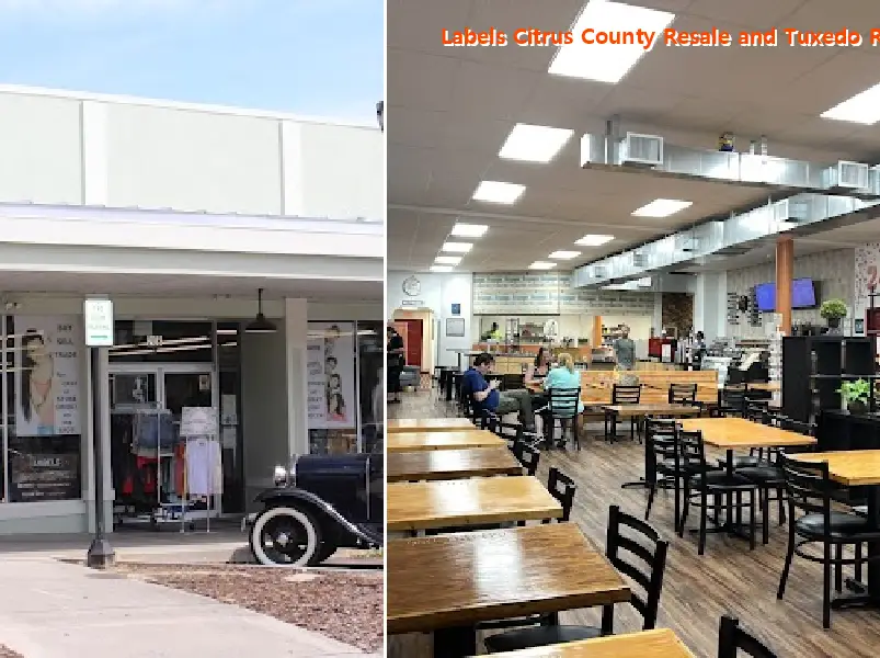 Labels Citrus County Resale and Tuxedo Rentals