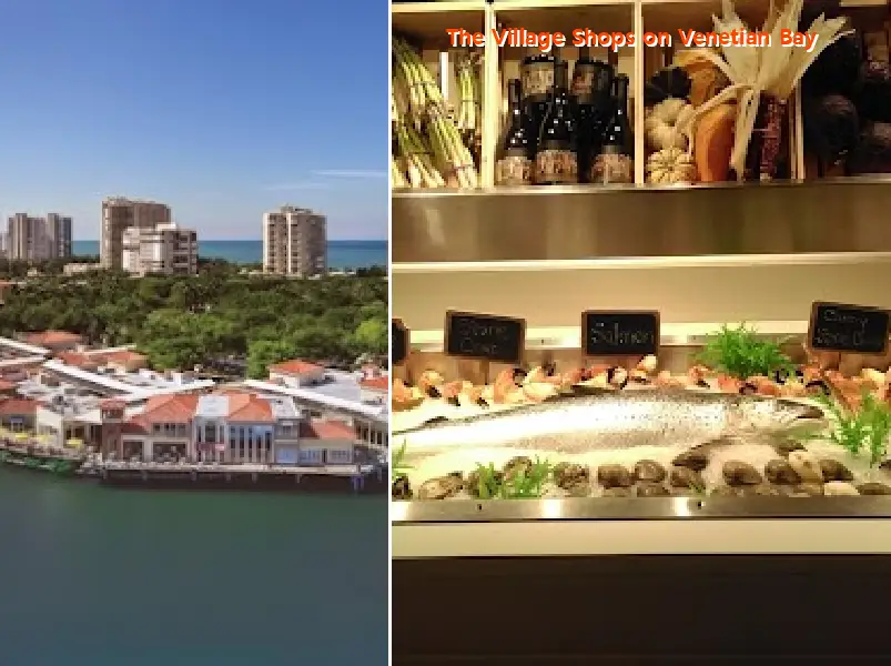 The Village Shops on Venetian Bay