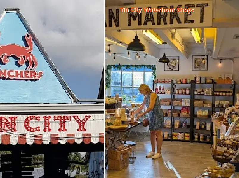 Tin City Waterfront Shops