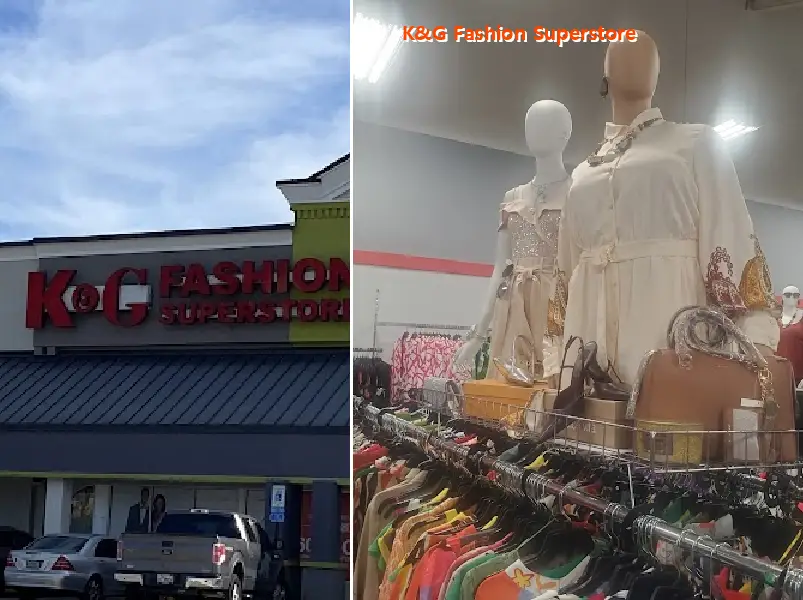 K&G Fashion Superstore