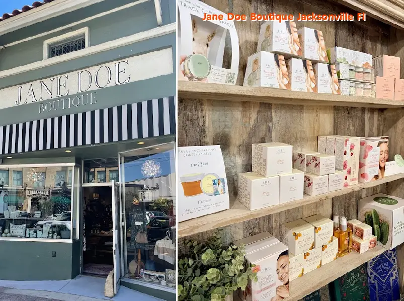 Jane Doe Boutique Jacksonville Fl