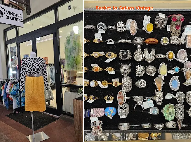 Rocket to Saturn Vintage