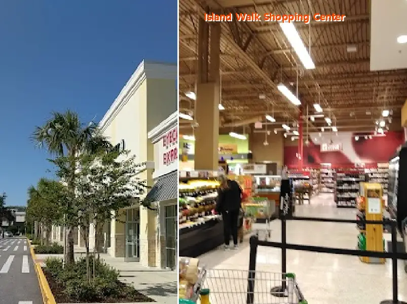 Island Walk Shopping Center