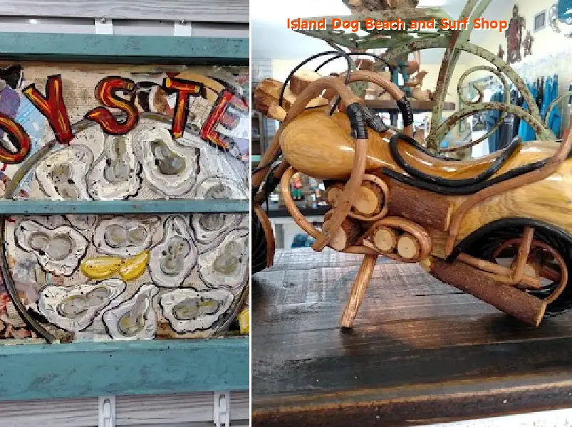 Island Dog Beach and Surf Shop