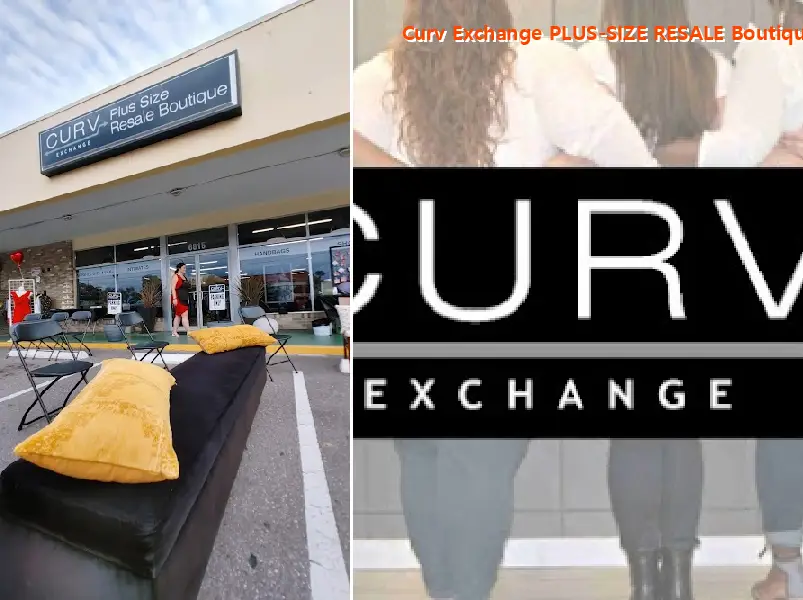 Curv Exchange PLUS-SIZE RESALE Boutique TAMPA N. Dale Mabry