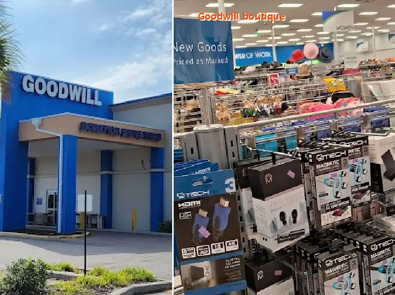 Goodwill boutique