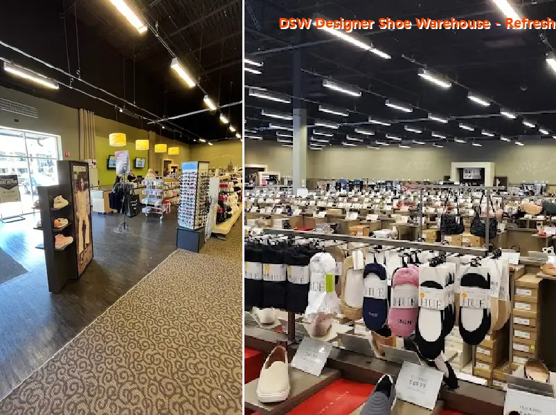 DSW Designer Shoe Warehouse - Refreshed Location