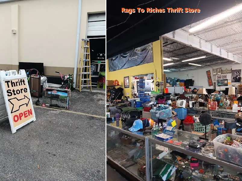Rags To Riches Thrift Store