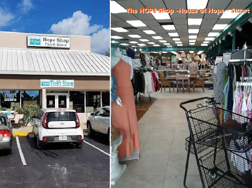 The HOPE Shop -House of Hope - Stuart thrift store