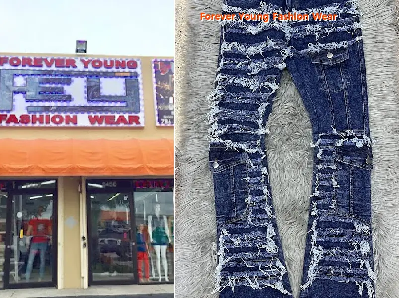 Forever Young Fashion Wear