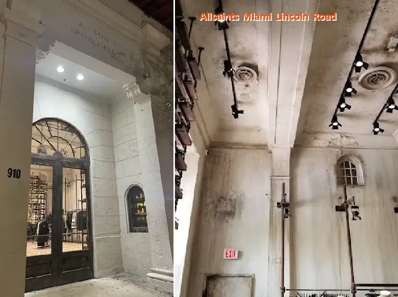 Allsaints Miami Lincoln Road