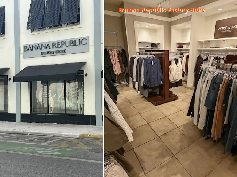 Banana Republic Factory Store