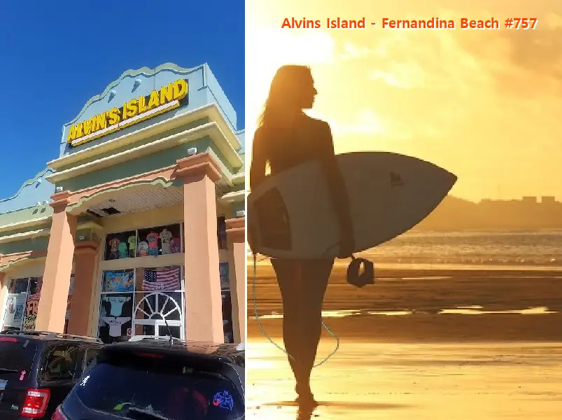 Alvins Island - Fernandina Beach #757