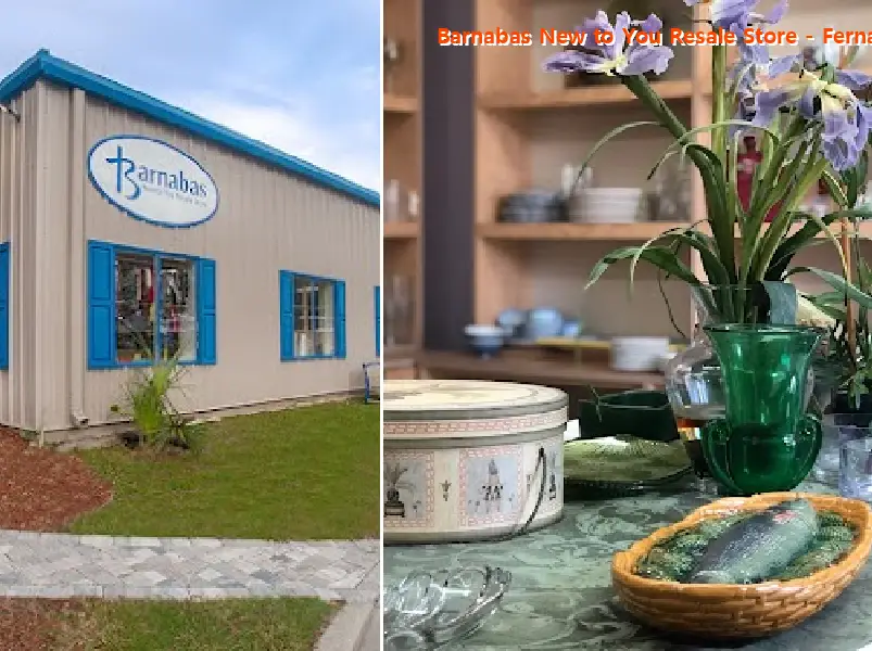 Barnabas New to You Resale Store - Fernandina Beach