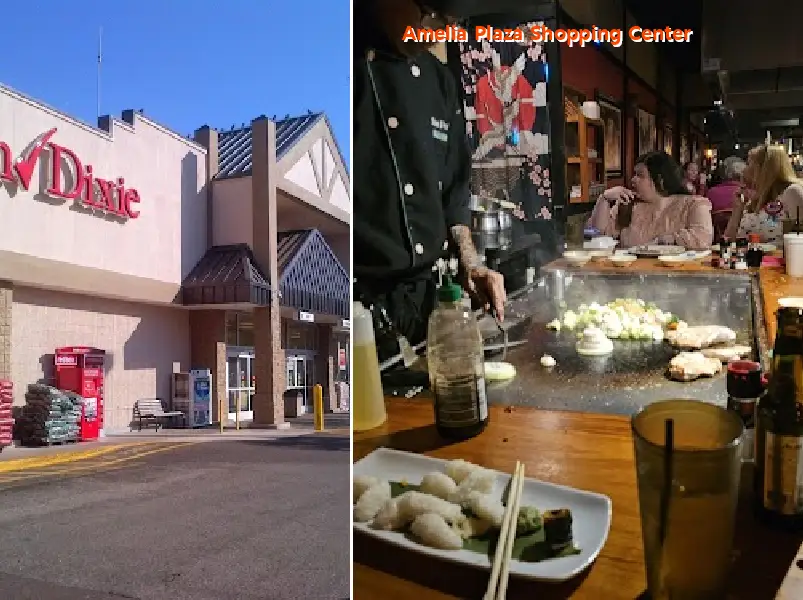 Amelia Plaza Shopping Center