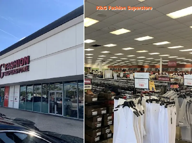 K&G Fashion Superstore
