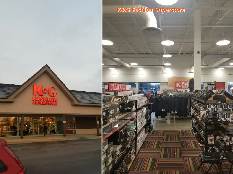 K&G Fashion Superstore