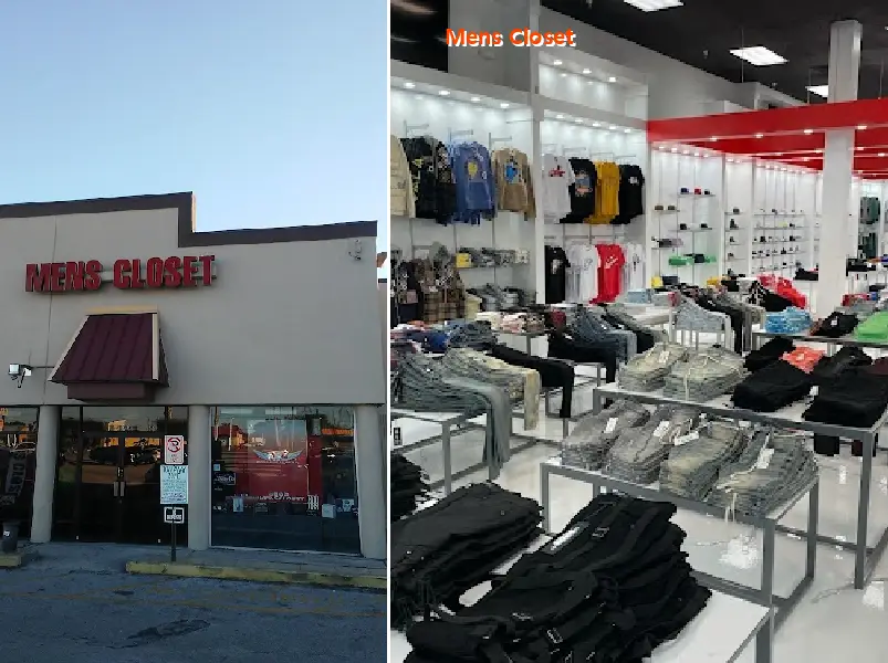 Mens Closet