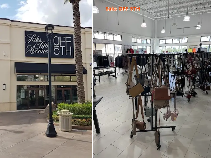 Saks OFF 5TH