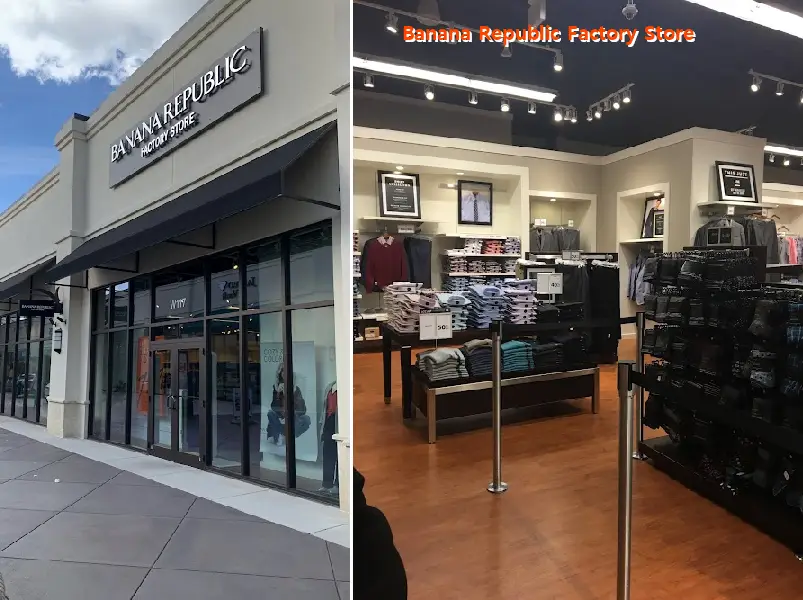 Banana Republic Factory Store