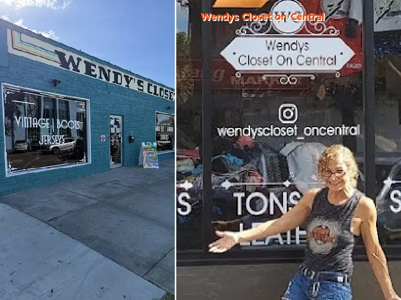 Wendys Closet on Central