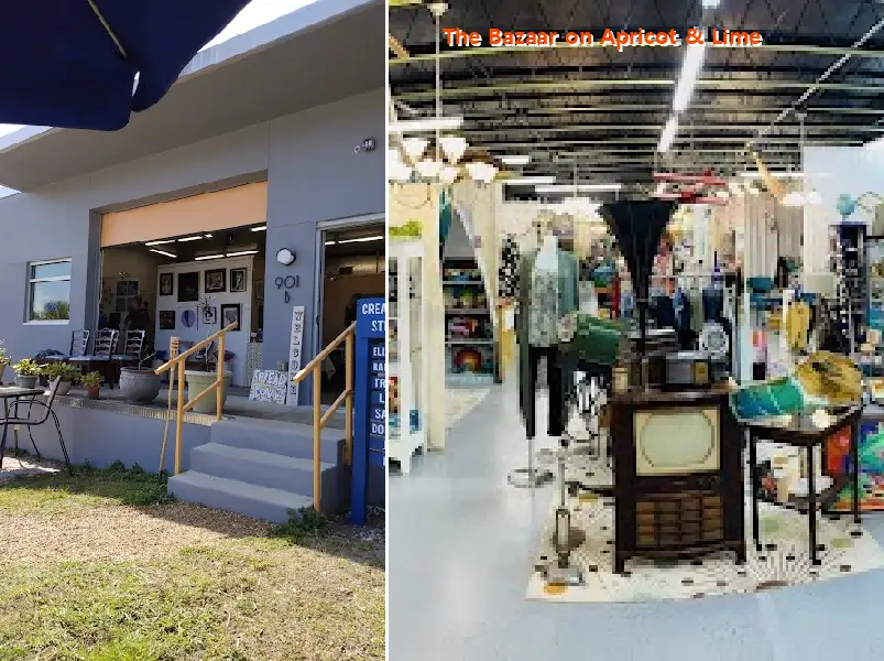 The Bazaar on Apricot & Lime