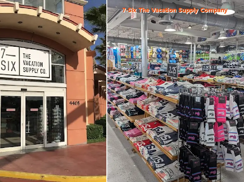 7-Six The Vacation Supply Company