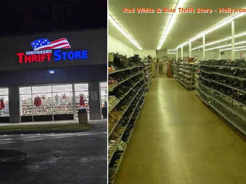 Red White & Blue Thrift Store - Hollywood