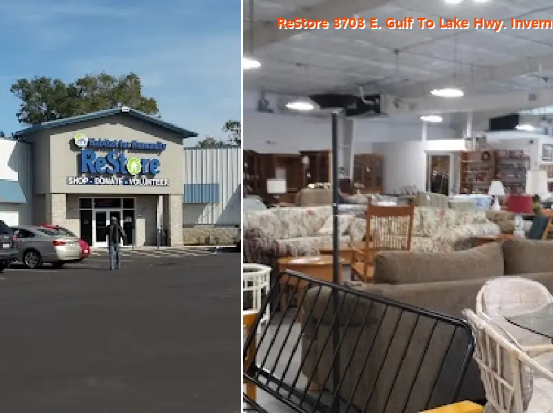 ReStore 3703 E. Gulf To Lake Hwy. Inverness, FL 34453