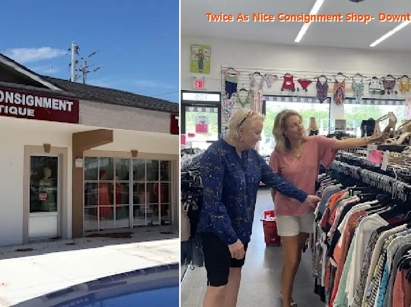 Twice As Nice Consignment Shop- Downtown