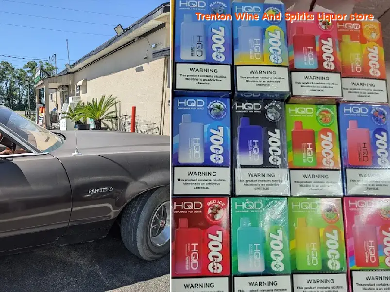 Trenton Wine And Spirits Liquor store