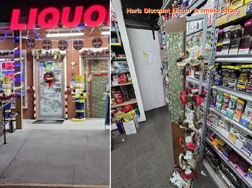 Haris Discount Liquor & smoke shop