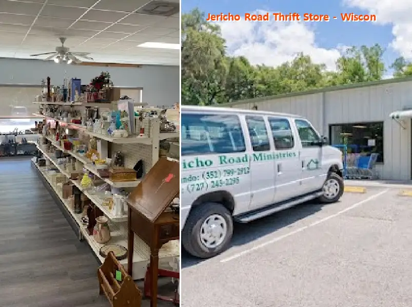 Jericho Road Thrift Store - Wiscon