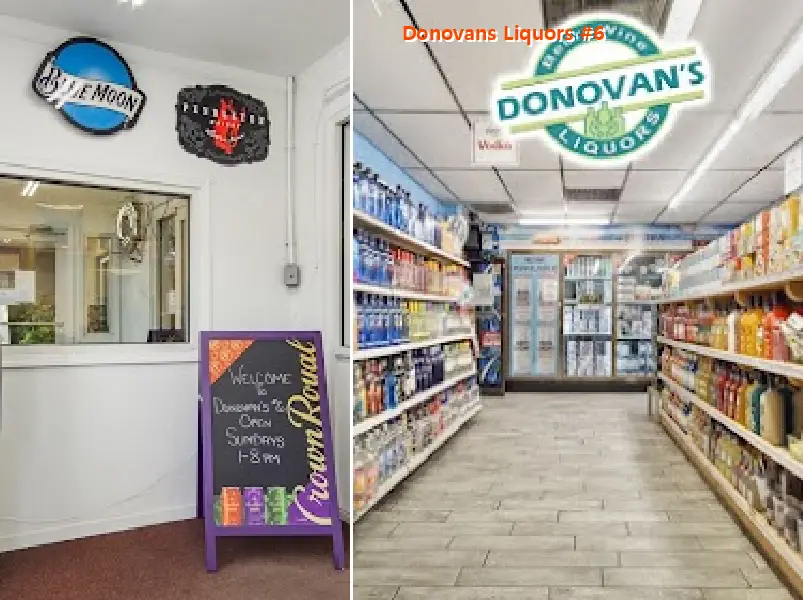 Donovans Liquors #6